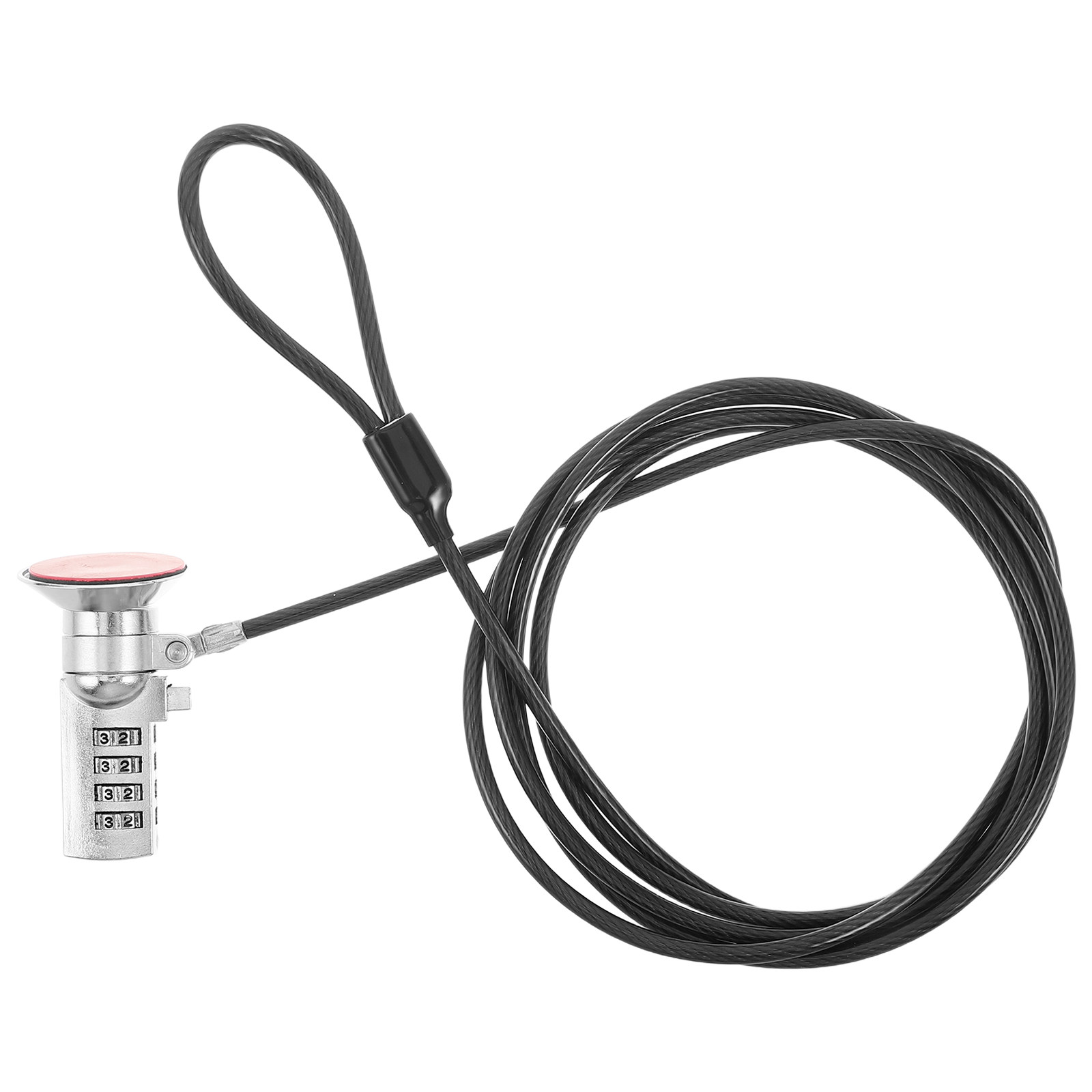 Cable Lock Flexible - 1 ensemble de serrures à combinaison
