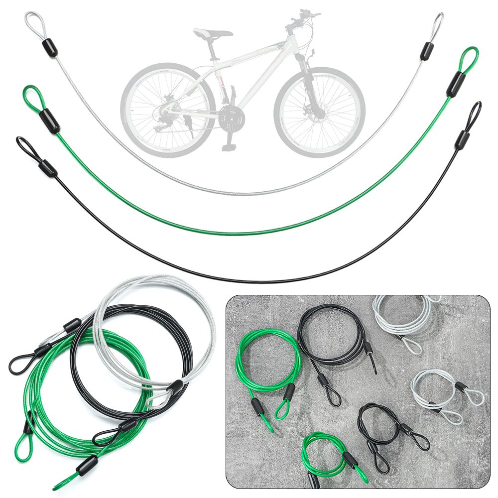 Cable Lock Flexible - Câble de sécurité antivol en acier