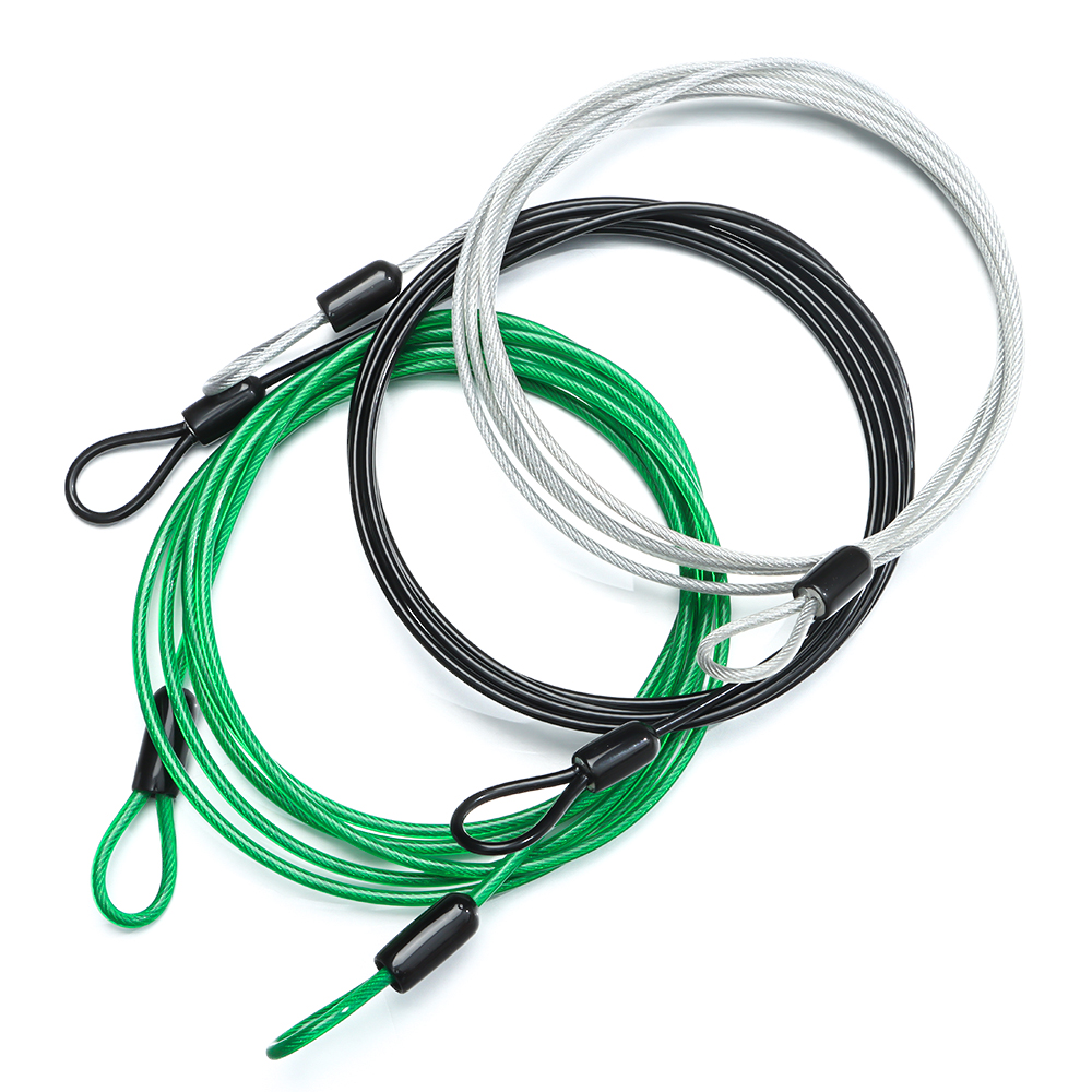 Cable Lock Flexible - 0.5/1/2M accessoires de vélo fil de