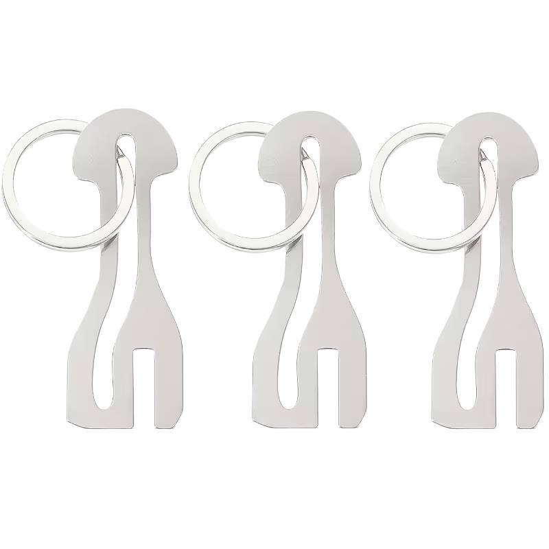 Chain Lock Combination - 2 jetons réutilisables pour chariot de