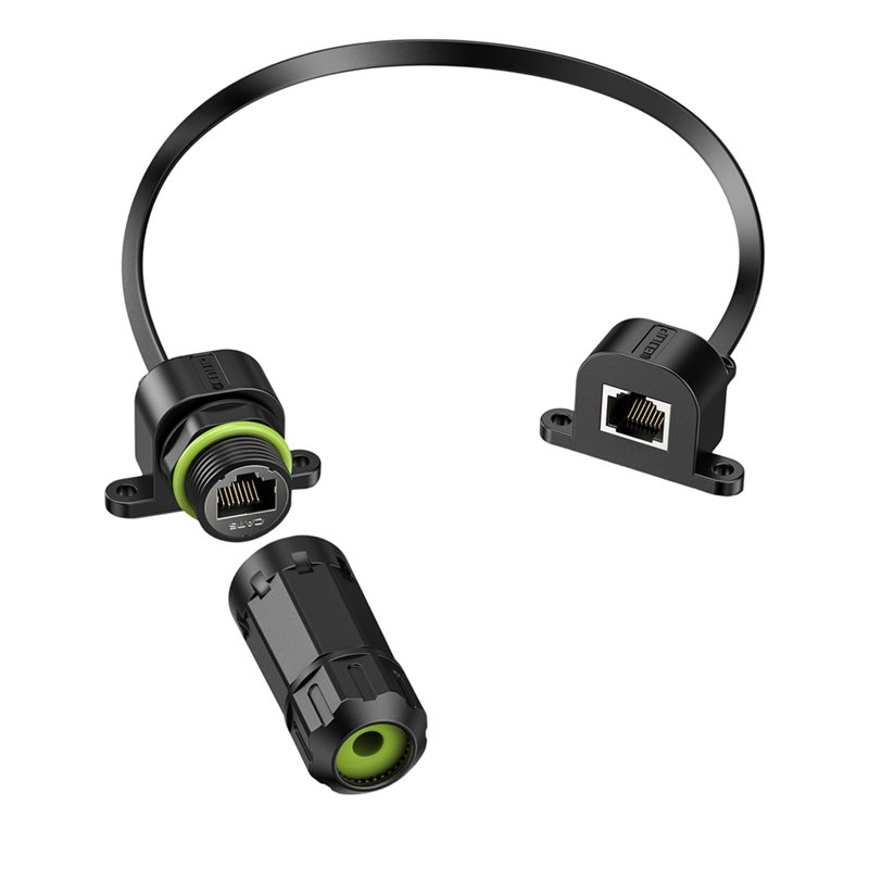 Cable Lock Flexible - Câble Ethernet flexible ultra-fin A97I pour