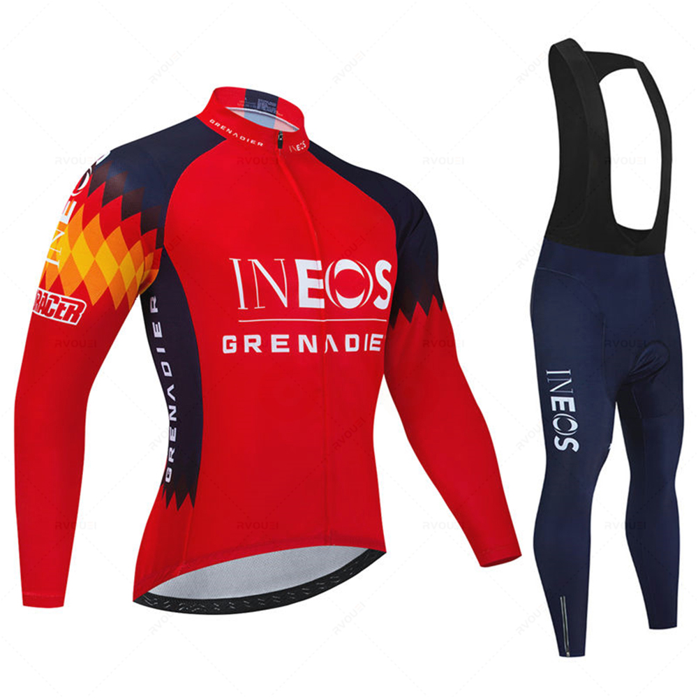 Cycling Commuter Trousers - Ensemble de cyclisme Ineos Team pour