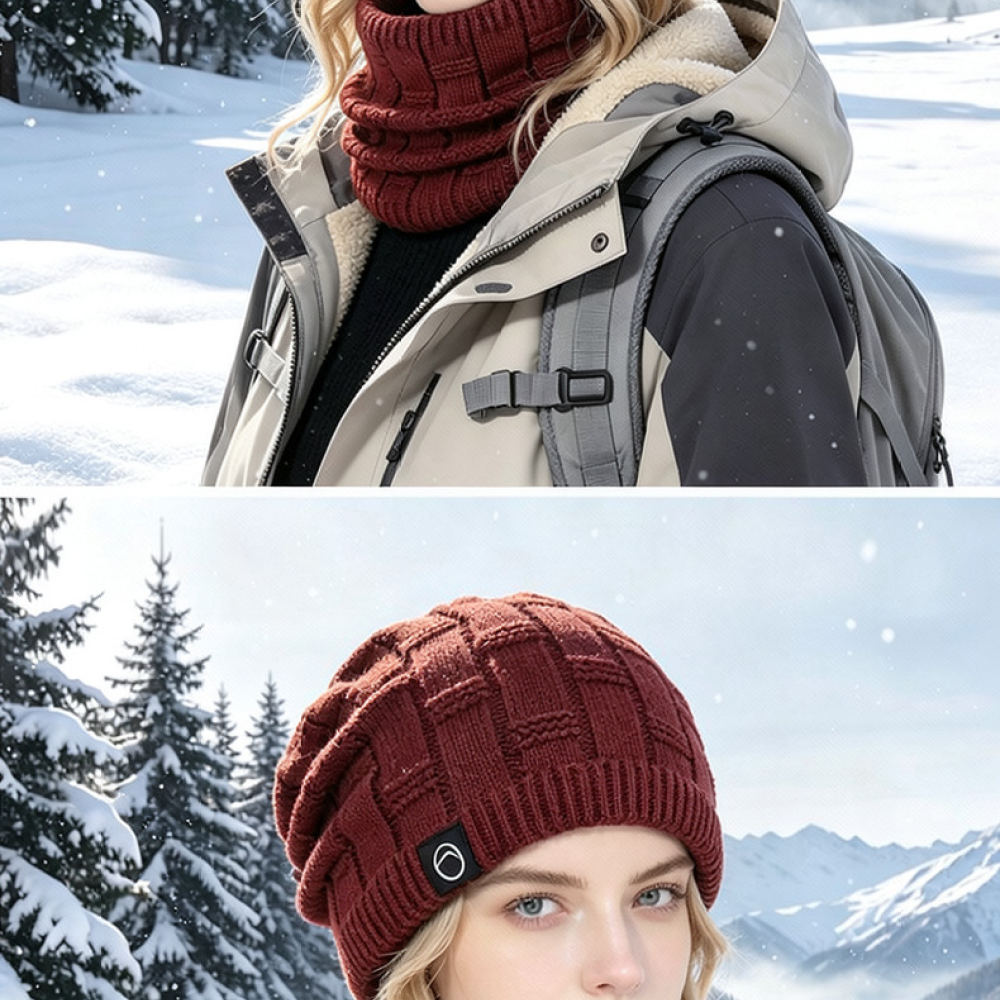 Ensemble bonnet et écharpe d'h - Cycling Commute Essentials avis et prix
