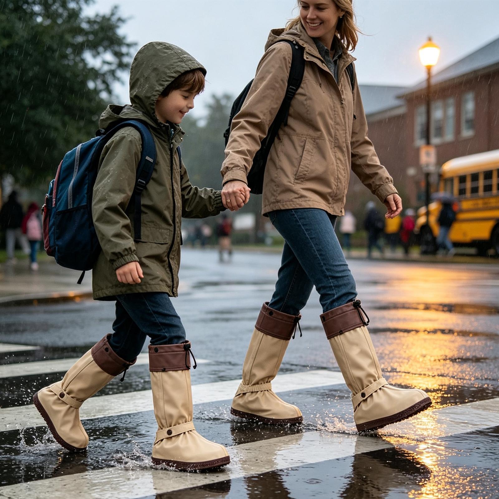 Couvre-chaussures de pluie à f - Cycling Commute Shoes avis et prix