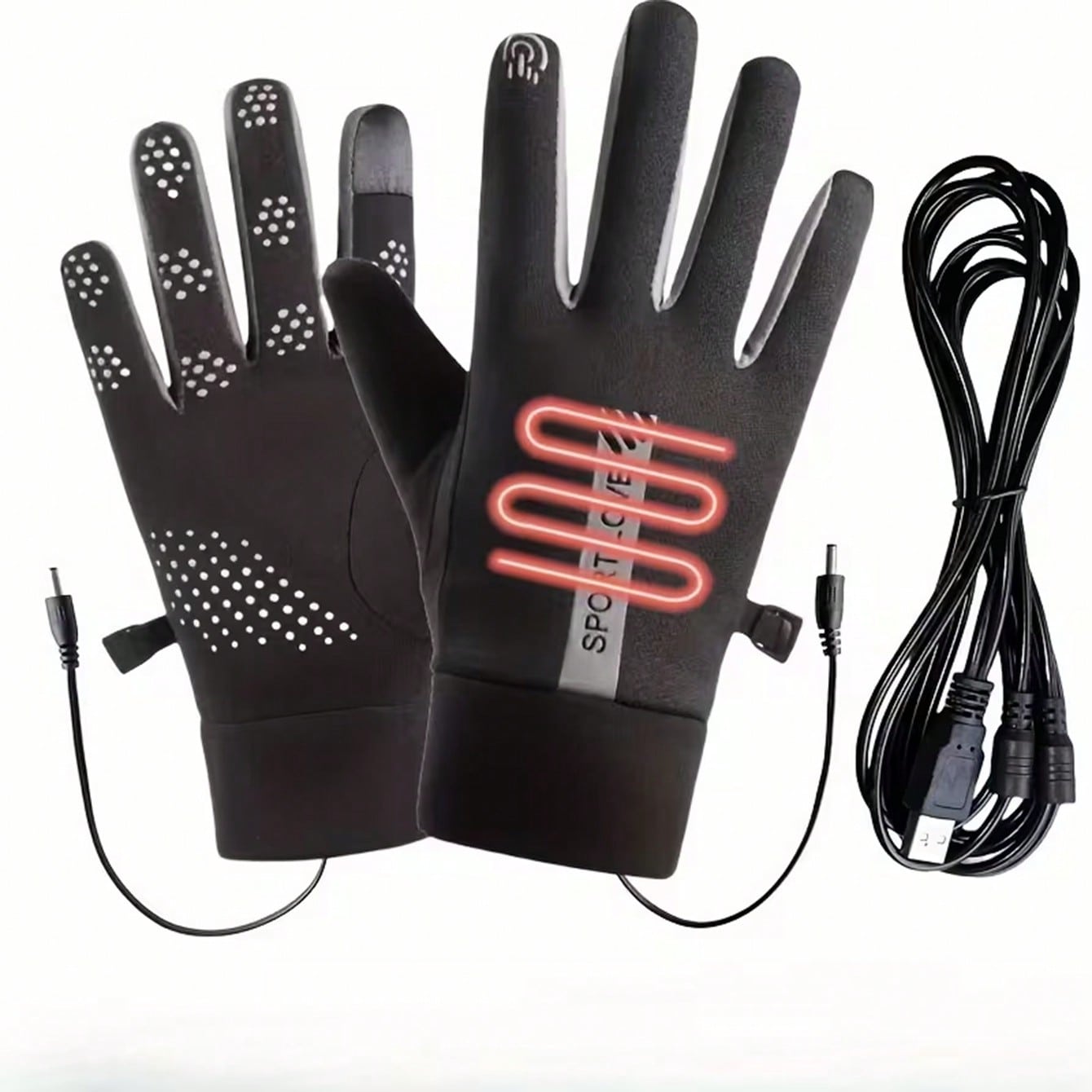 Gants chauffants sans batterie - Cycling Commute Essentials avis et prix