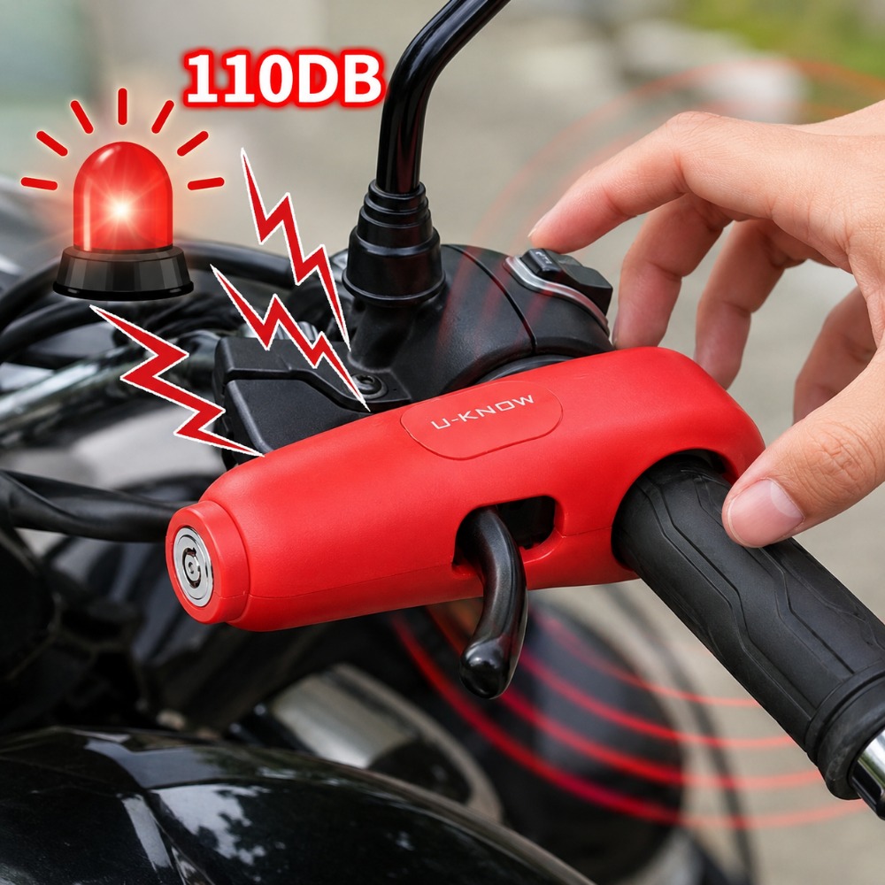 Alarme de guidon de moto 110 d - Commuter Bike Lock avis et prix