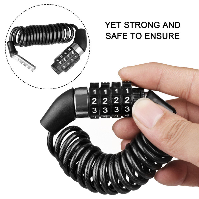 Chaîne antivol pour moto et vé - Chain Lock Combination avis et prix
