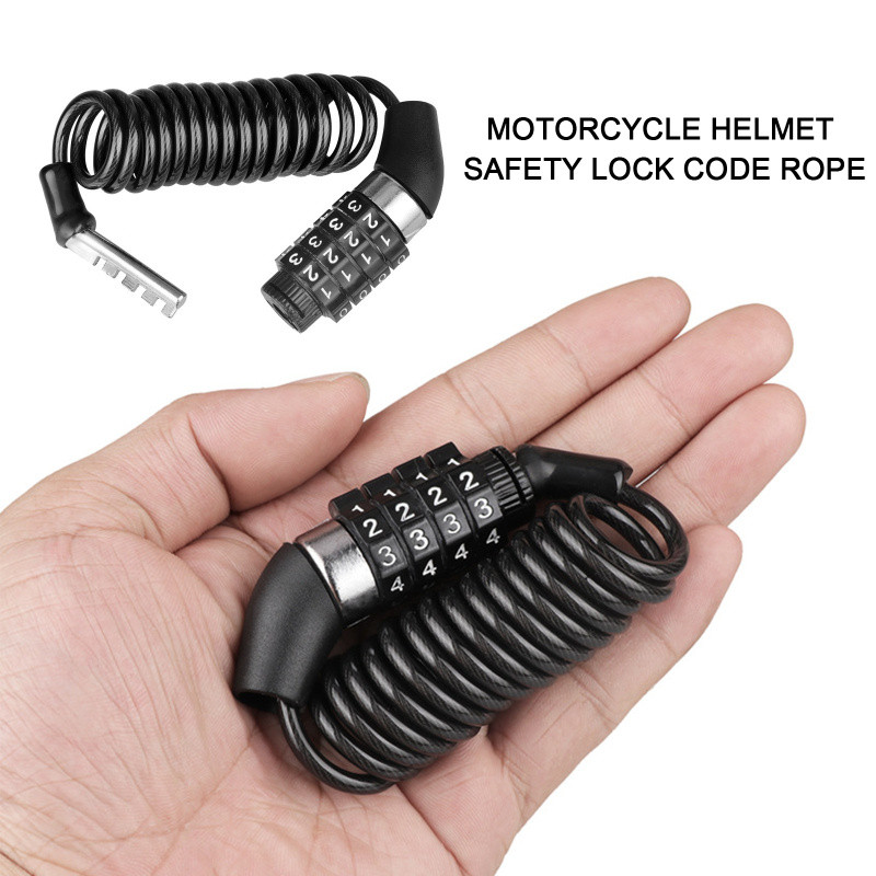 Chaîne antivol pour moto et vé - Chain Lock Combination avis et prix