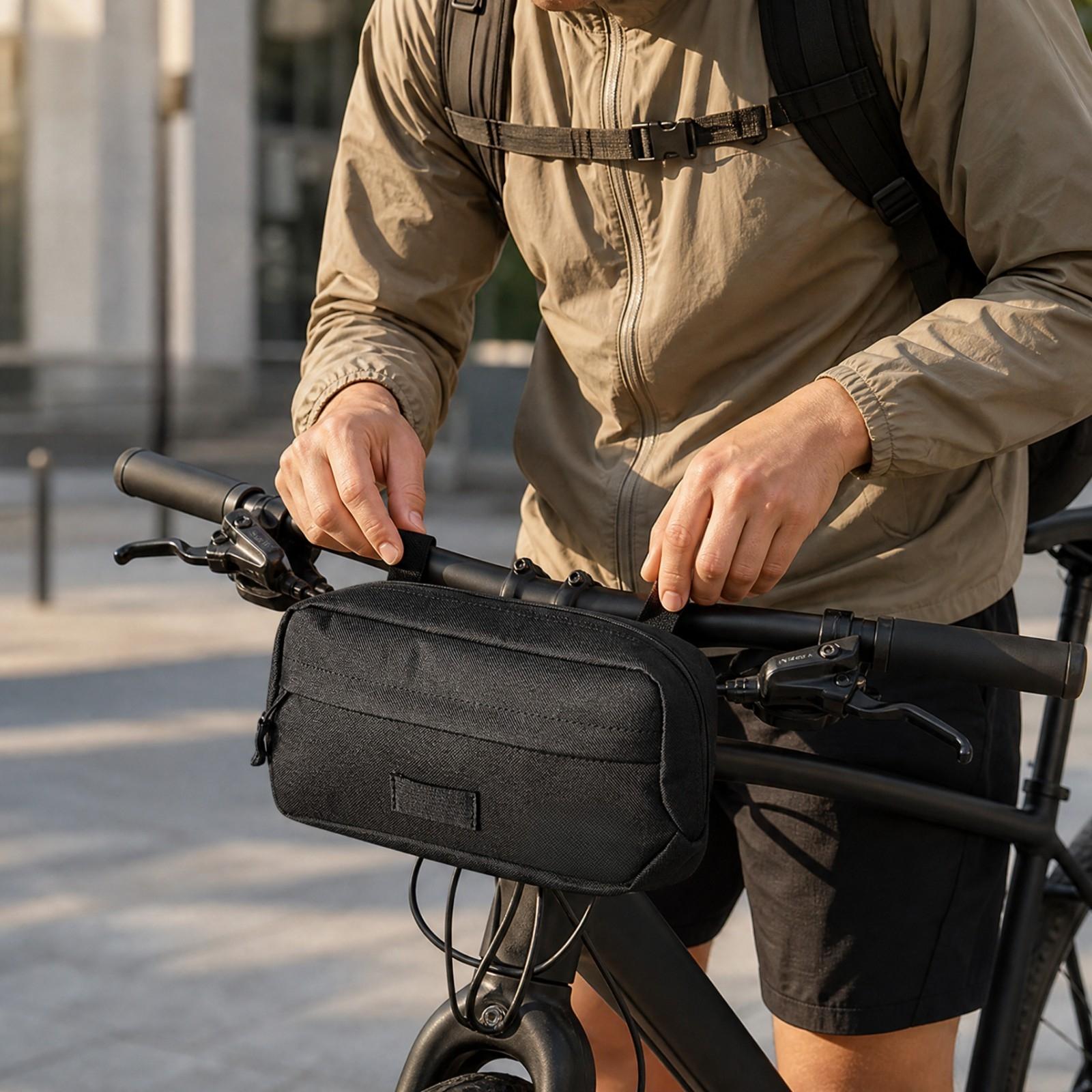Sac de guidon compact pour vél - Cycling Commute Essentials avis et prix