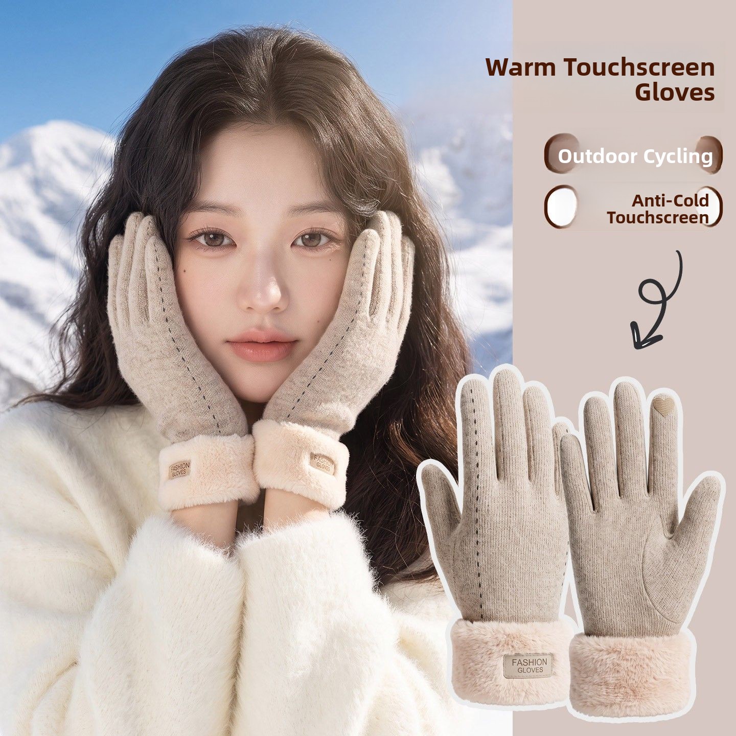 Gants de cyclisme d'hiver en p - Cycling Commute Essentials avis et prix