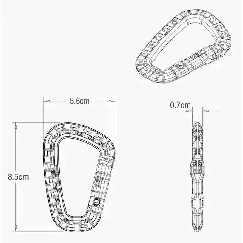Ensemble de mousquetons tactiq - Chain Lock Combination avis et prix