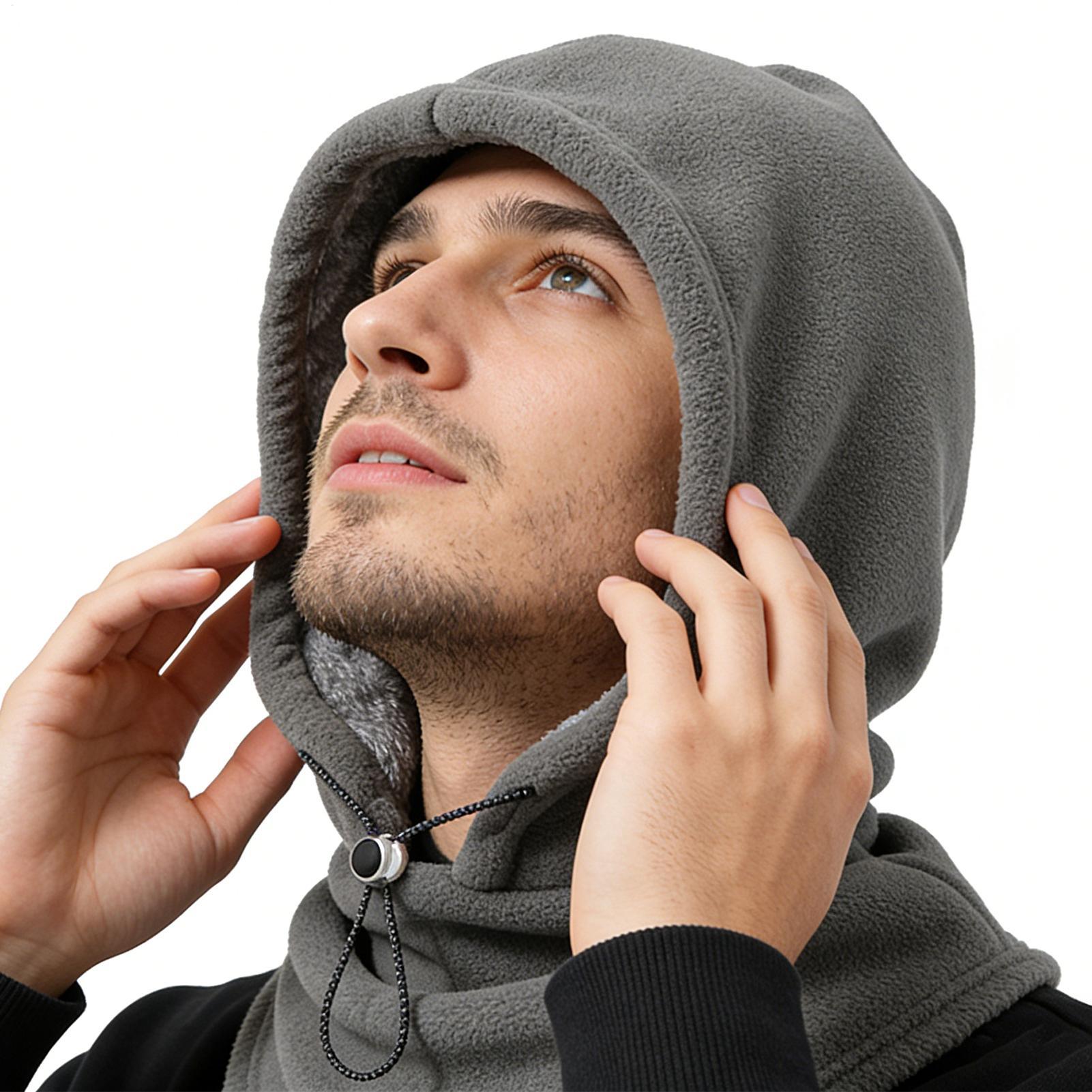 Cagoule polaire coupe-vent cha - Cycling To Work avis et prix